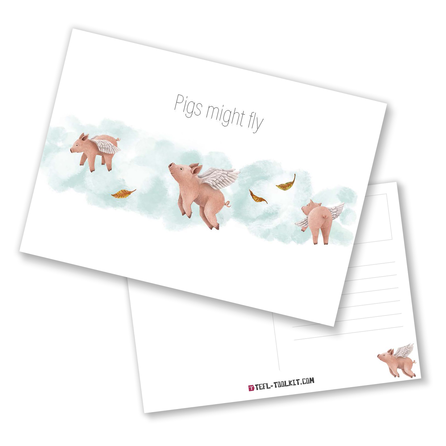 Animal Idioms | Printable Postcards