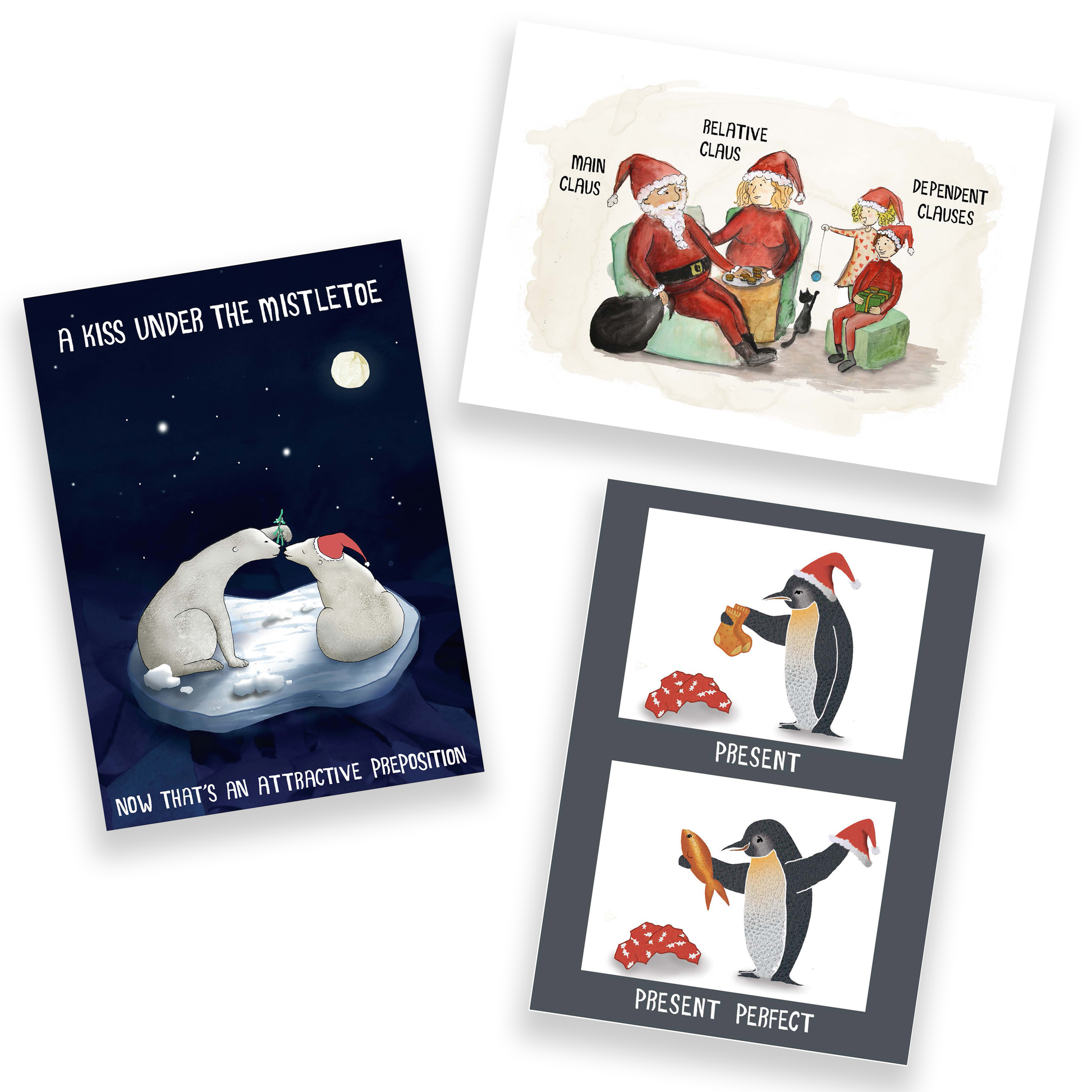 Christmas Cards | Printable Postcards - TEFL-Toolkit.com