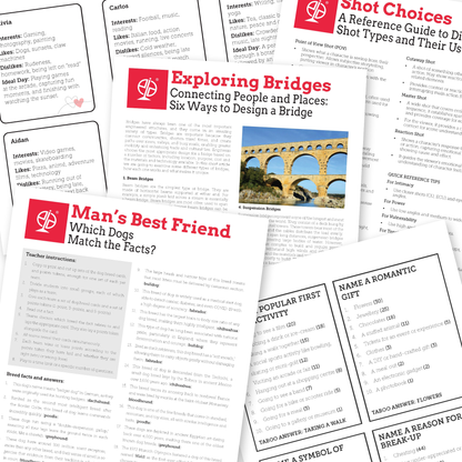 Resource Tasters | Highlights from Our Themed EFL Packs 2024–25