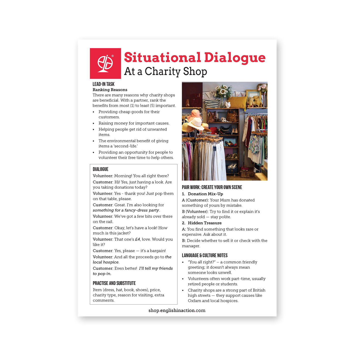 Situational Dialogues | ESL Everyday British Conversation Practice