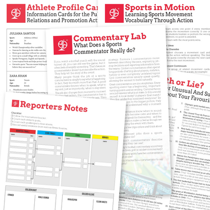 Sports | EFL Resource Pack for Active Sports Themed English Lessons