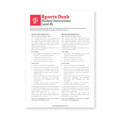 Sports Desk | Football Logic Puzzle and Investigation for EFL