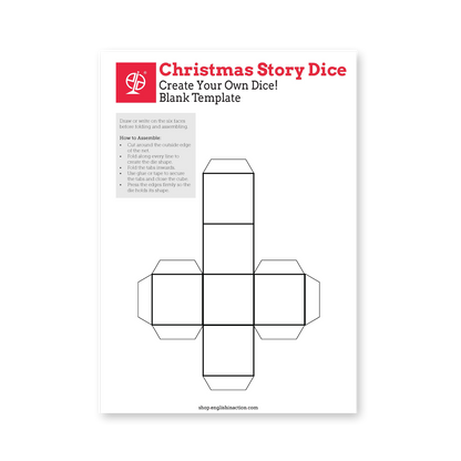 Christmas Story Dice | Creative EFL Storytelling Activity