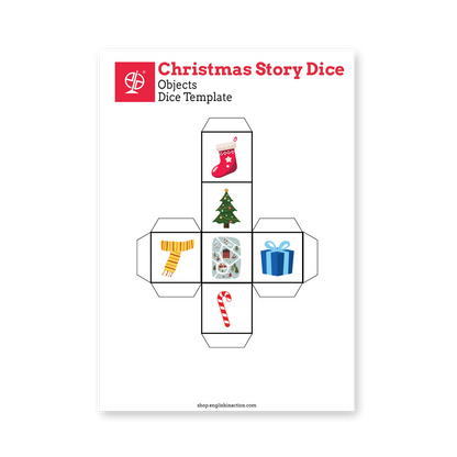 Christmas Story Dice | Creative EFL Storytelling Activity