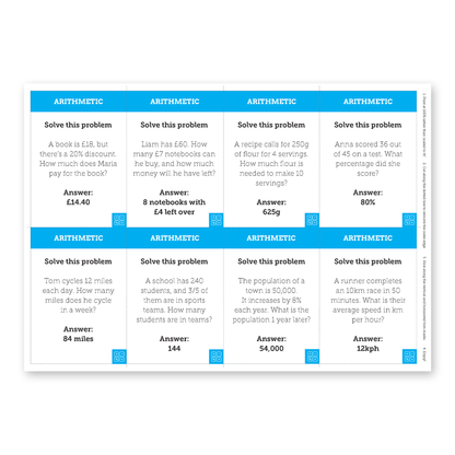 Sum and Solve | Downloadable ESL Board Game