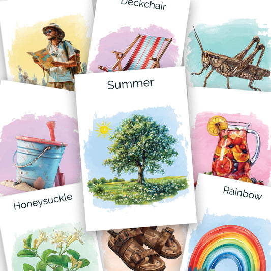 Summer and Holidays | EFL Flashcards
