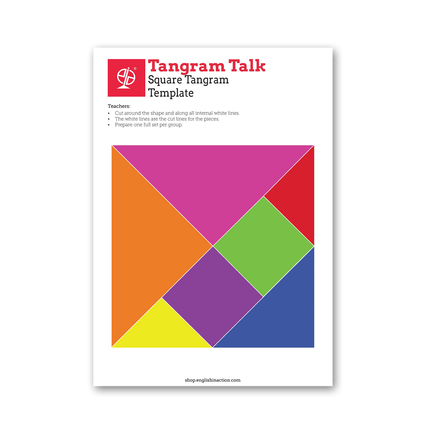 Tangram Talk | Communication and Problem-Solving Activities for EFL - TEFL-Toolkit.com