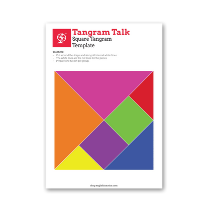 Tangram Talk | Communication and Problem-Solving Activities for EFL - TEFL-Toolkit.com