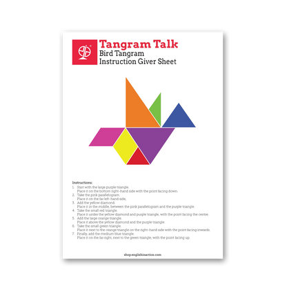 Tangram Talk | Communication and Problem-Solving Activities for EFL - TEFL-Toolkit.com