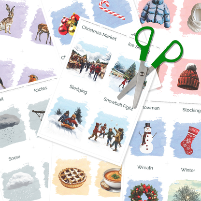 Winter and Christmas | EFL Flashcards